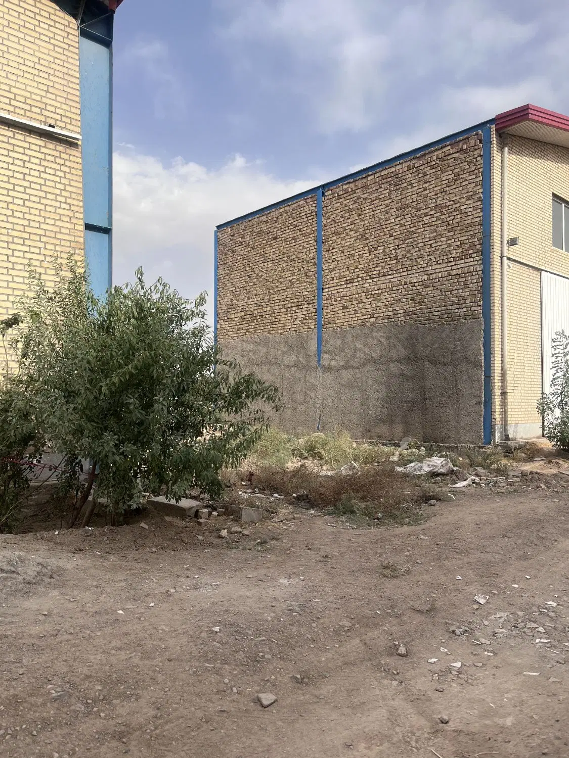 زمین آماده ساخت سوله