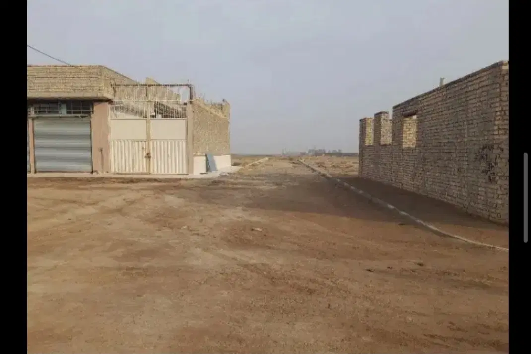 زمین در قلعه صدری
