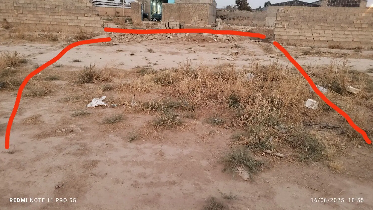 زمین مسکونی