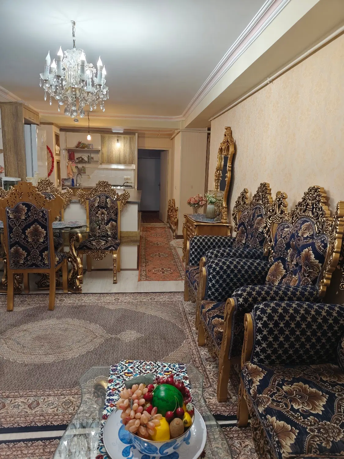 آپارتمان ششگلان ۶۶متری