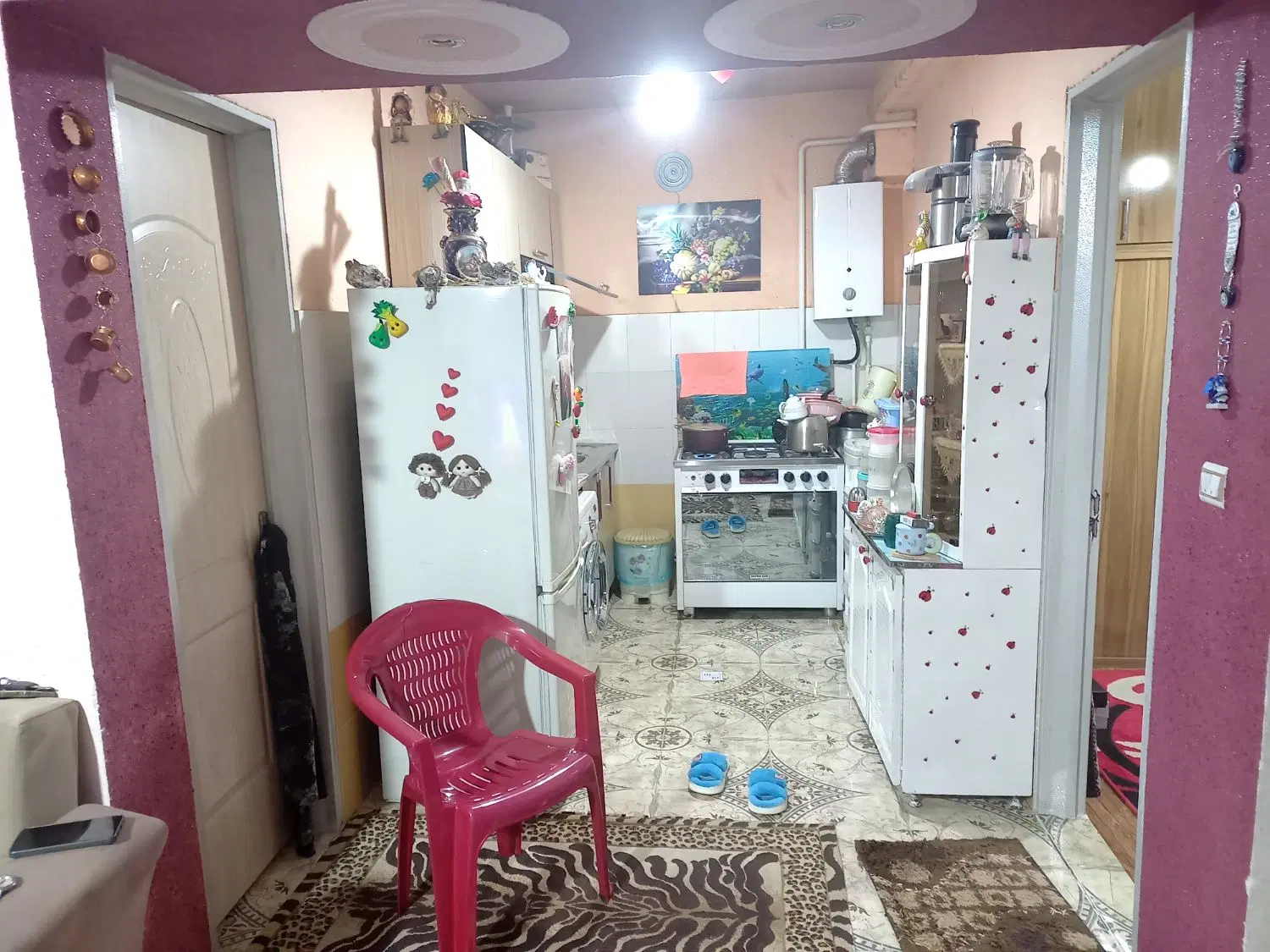 رهن کامل حیاط مسکونی شهرک اندیشه مخصوص قالی بافی