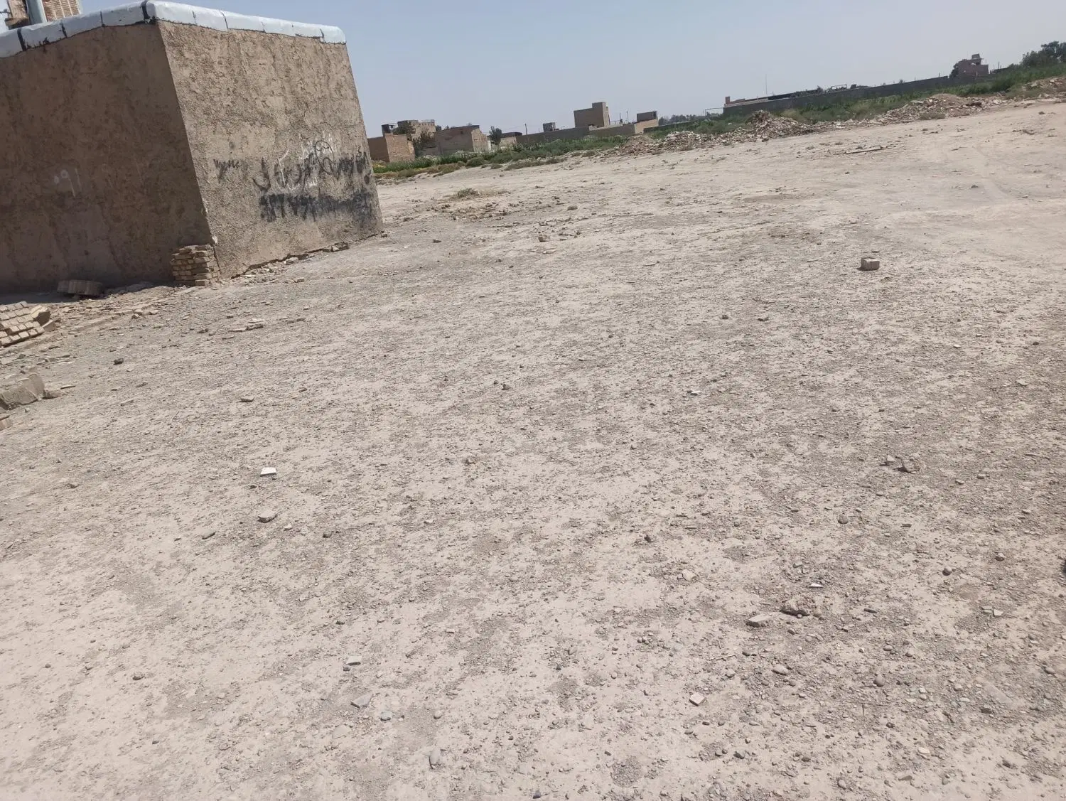 فروش زمین در ورامین ده شریفا