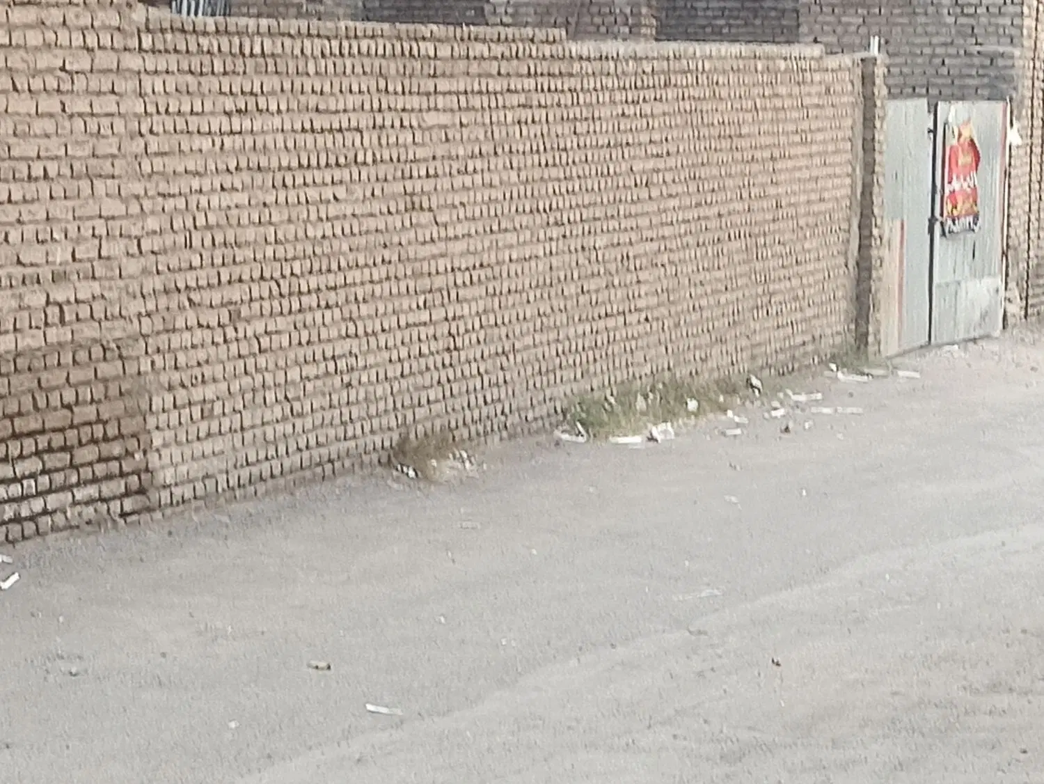 زمین ابتدای بلوار بعثت