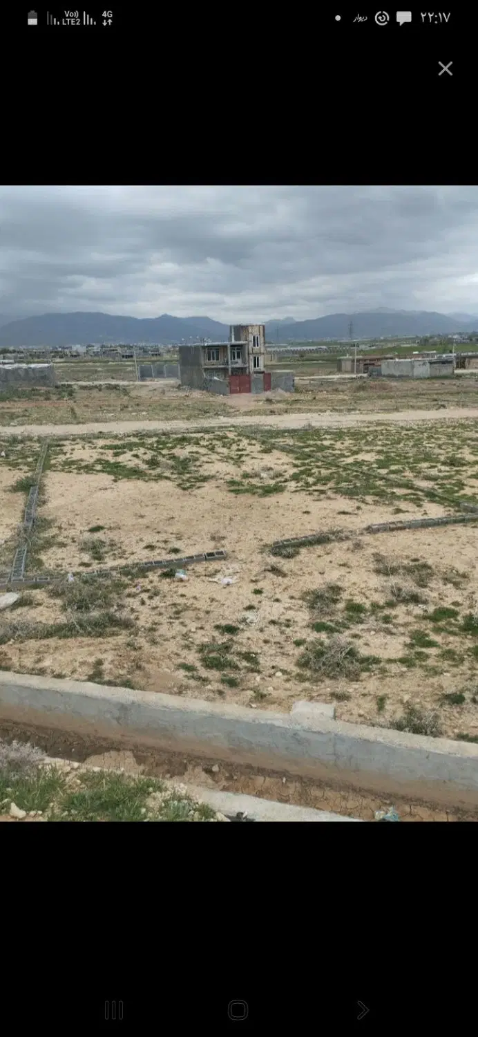زمین دونبش به متراژ۳۰۶مترواگداری راهنمای رانندگی