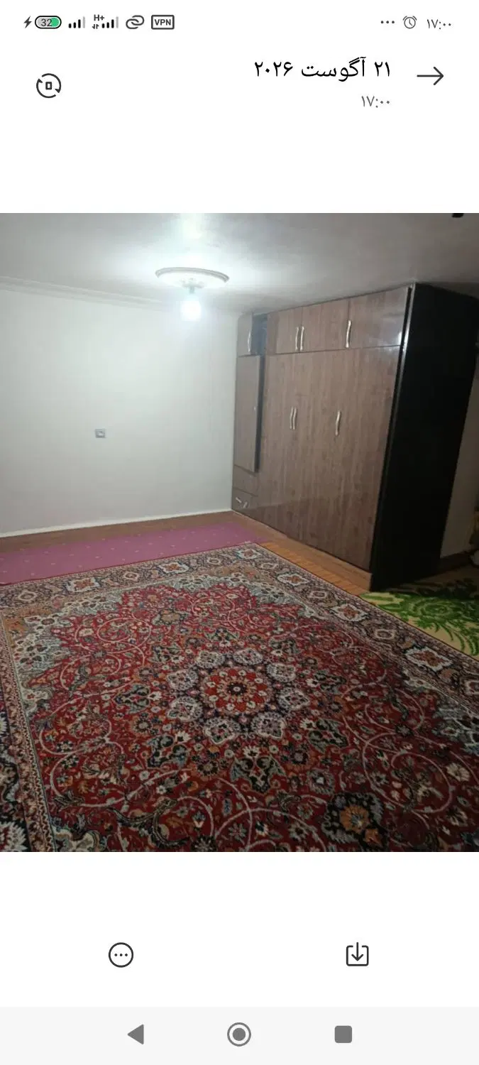 خانه ویلایی ۳ خوابه، خوش‌نقشه و جادار .
