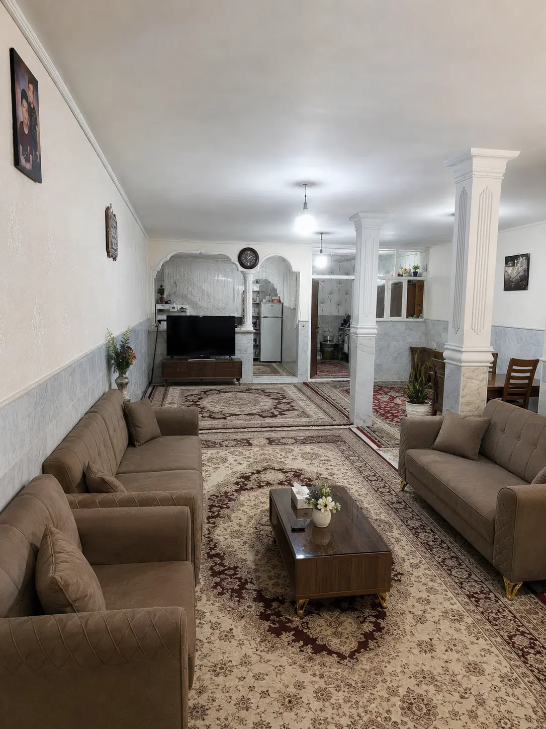 اجاره یک واحد زیر زمین ۸۰ متری