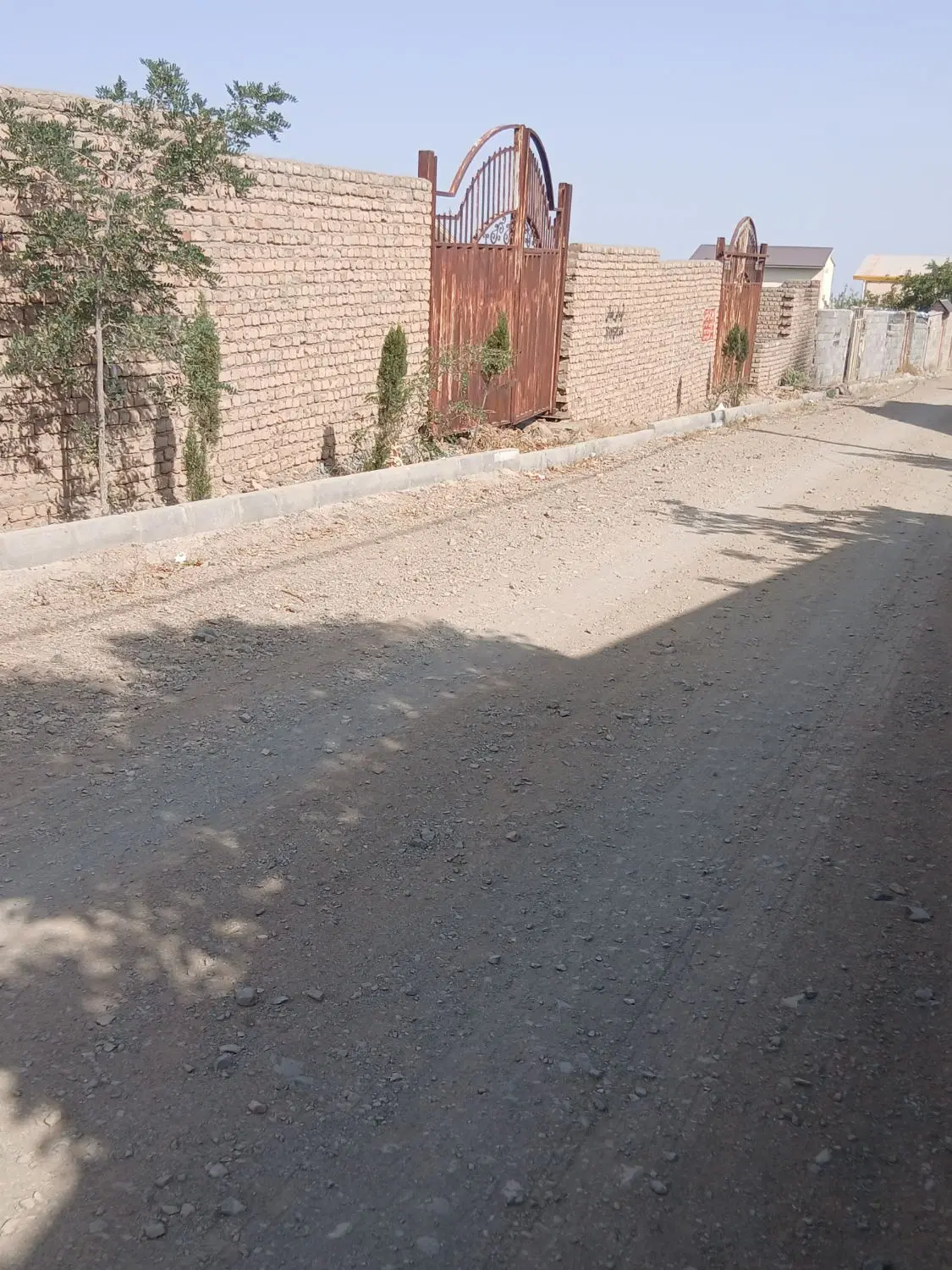 زمین مسکونی در بافت روستای دینارآباد