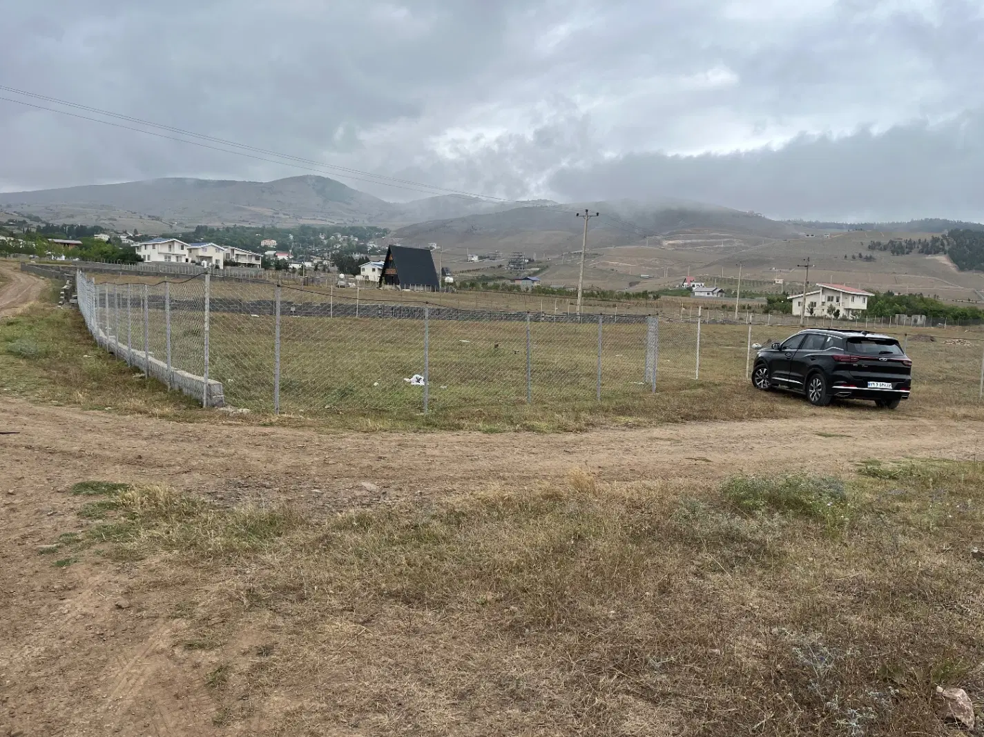 قطعات ۲۵۰ متری به بالا روستای سنار دریاچه ولشت
