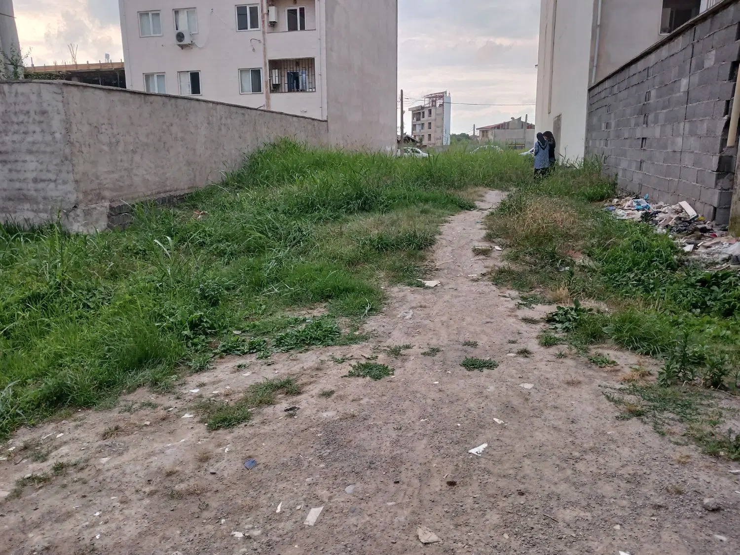 فروش زمین ۵۱۳ متری سنددار یخسازی