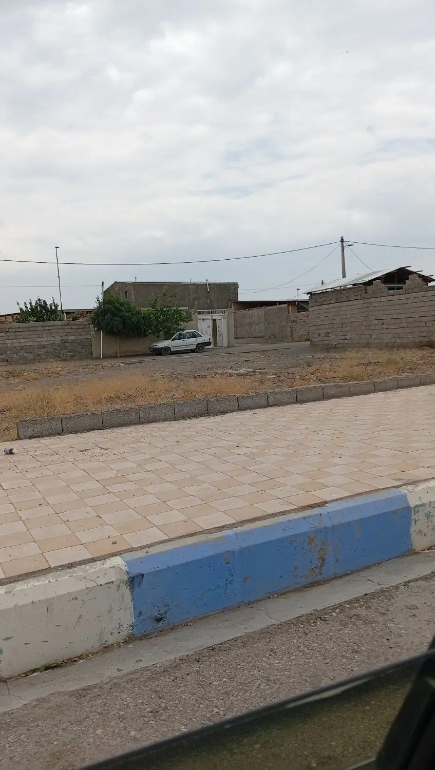 زمین مسکونی بلورد