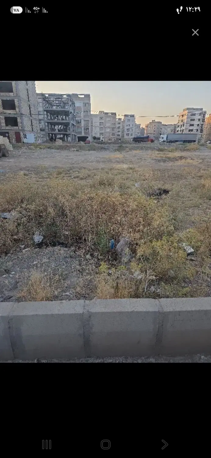 زمین مسکونی تجاری ازادگان