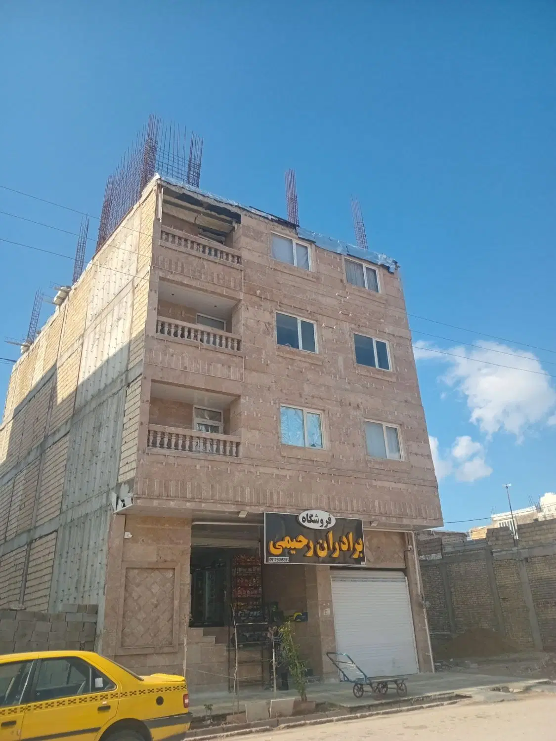 پیش فروش طبقه ۴شهرک گلها