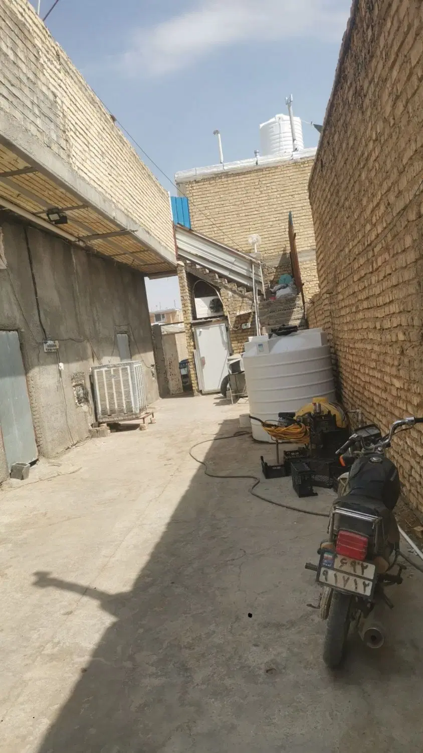 دو واحد منزل مسکونی و کارگاه قارچ نوساز