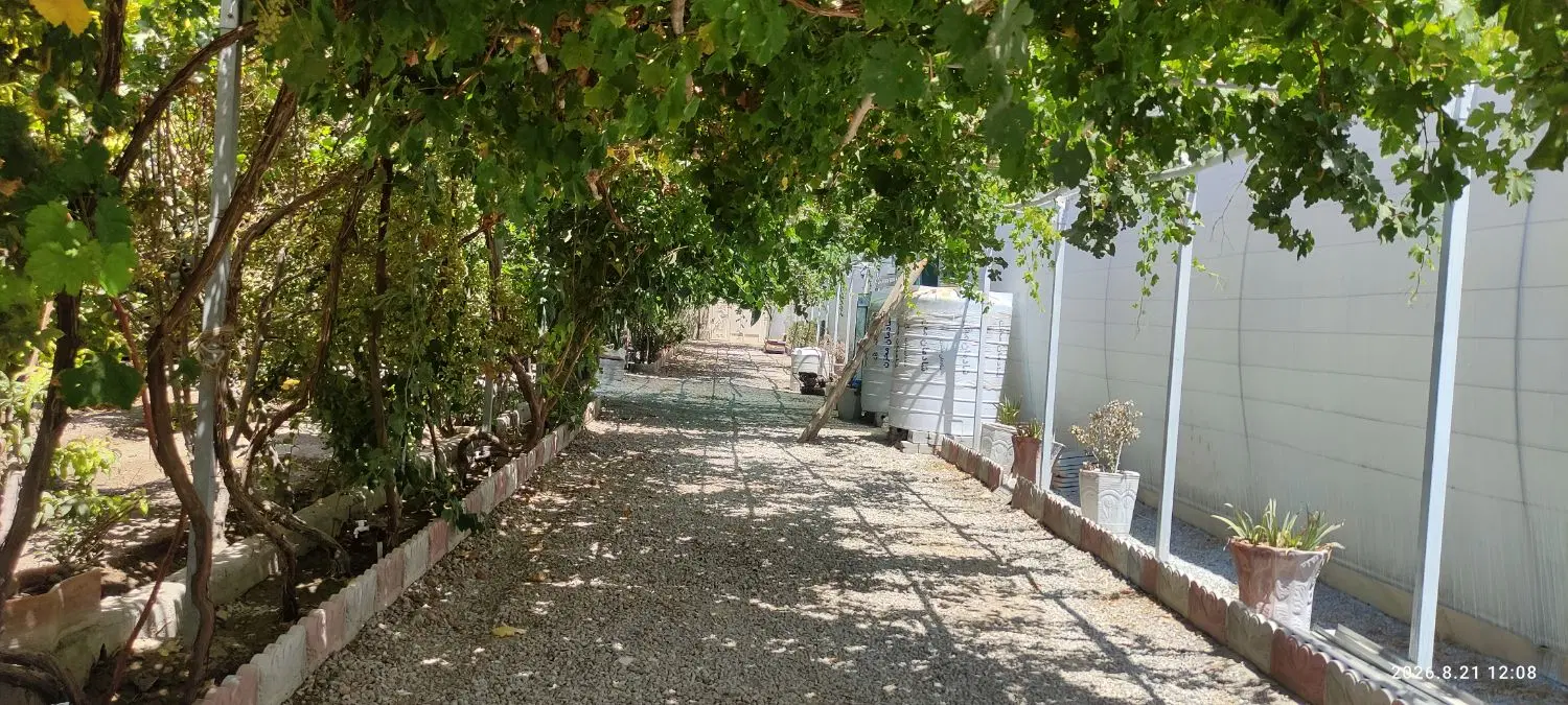 باغ ویلا محدوده فلاورجان