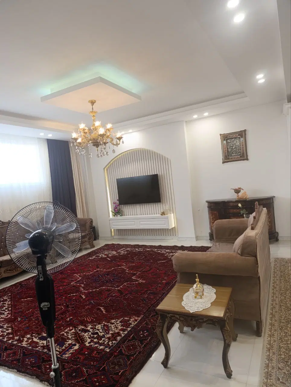 آپارتمان 100متری تخلیه جای خوب بدون خرج