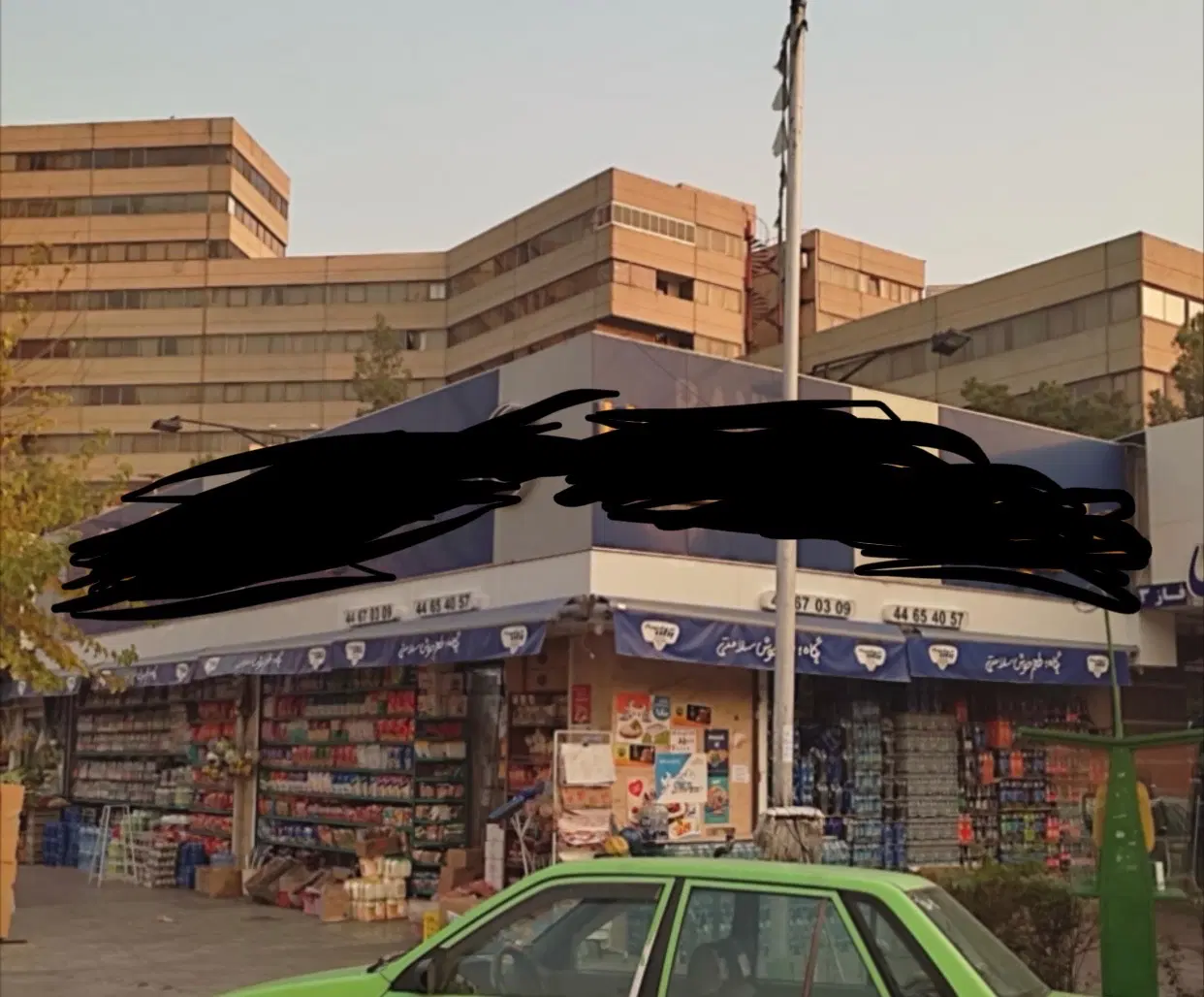 65 متر مغازه بر فاز ۳ شهرک اکباتان