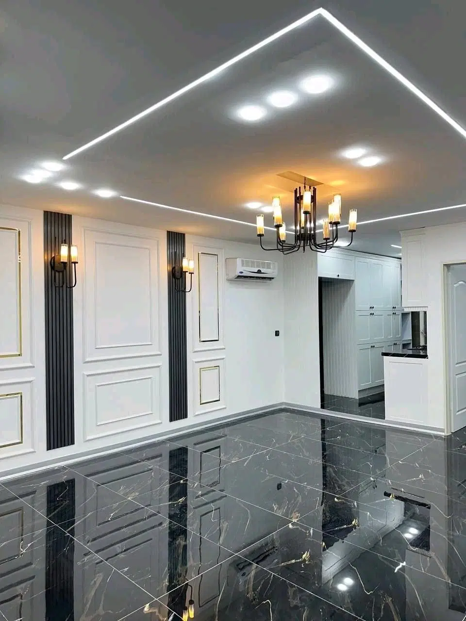 ۶۶ متر _ ۲ خواب_پارکینگ_آسانسور_دیزاین