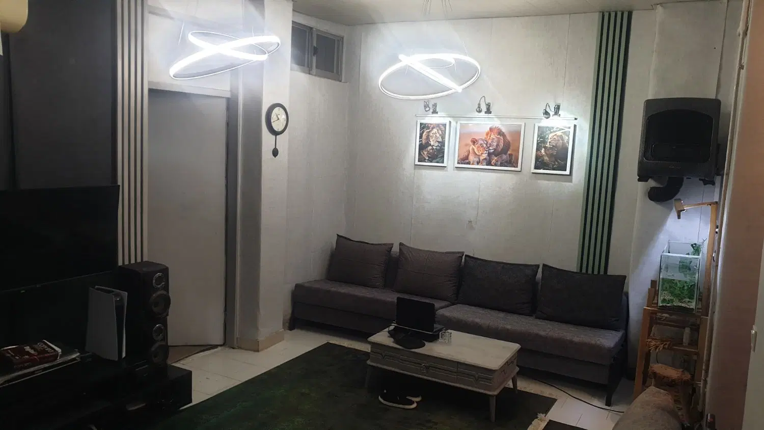 خانه ۵۵ متری بازسازی شده
