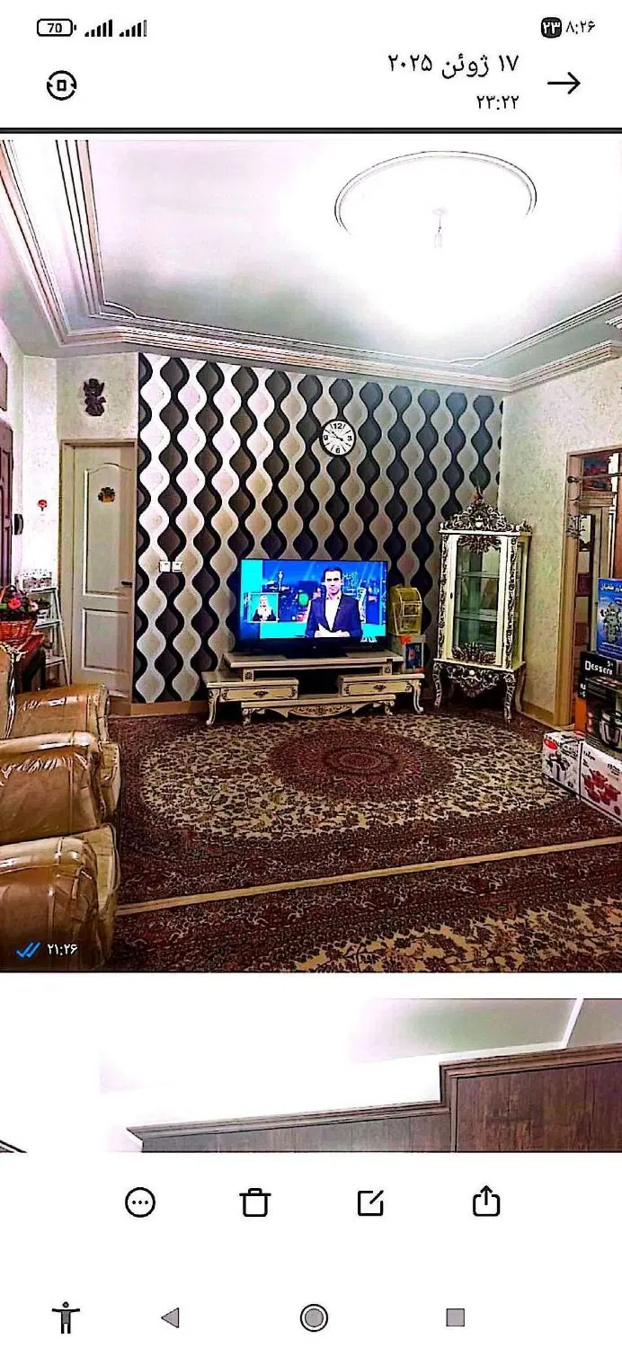 فروش اپارتمان 55 متری سند دار در گلستان بنفشه ها