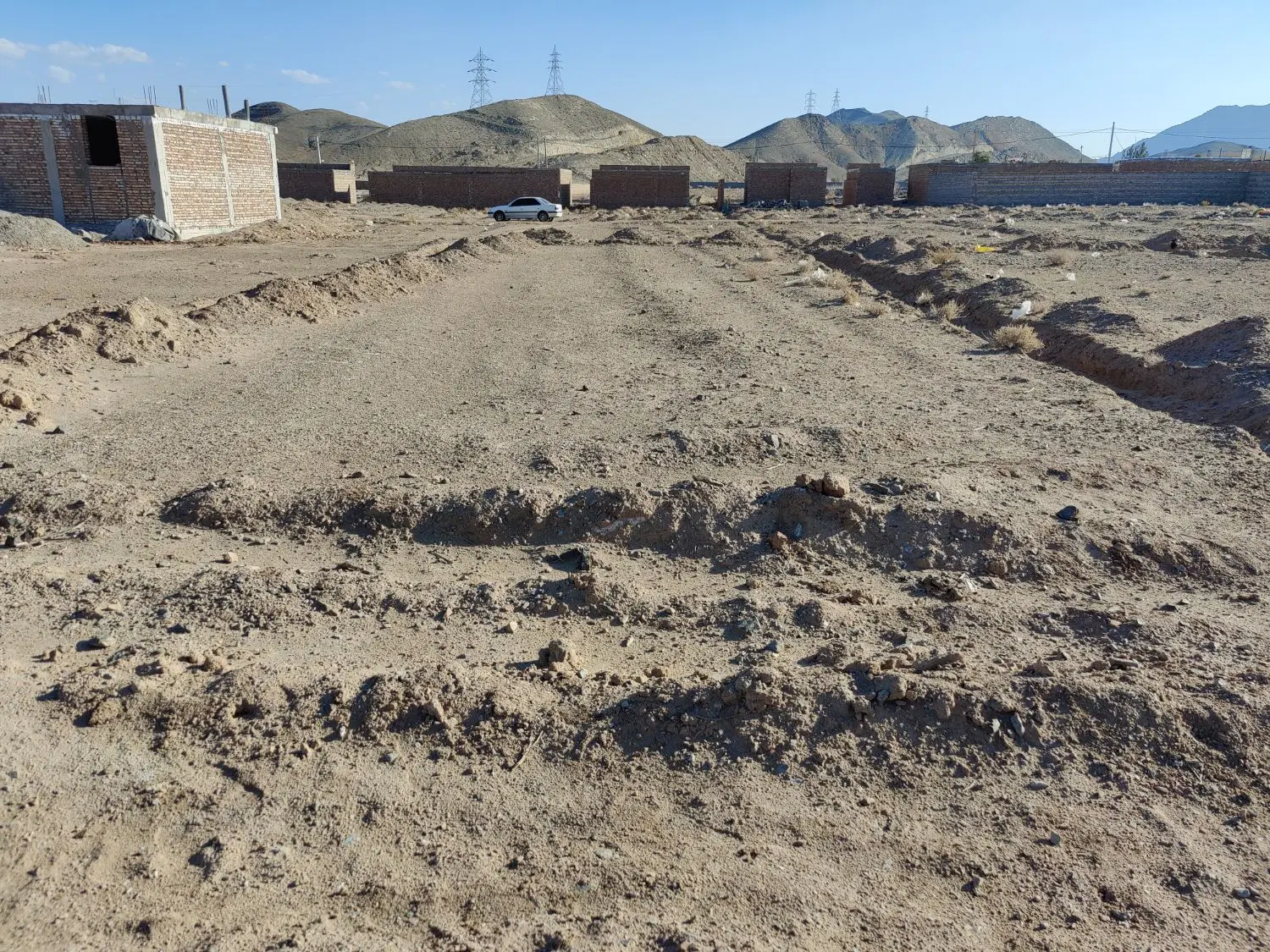 دو قطعه زمین حاجی آباد پوگی