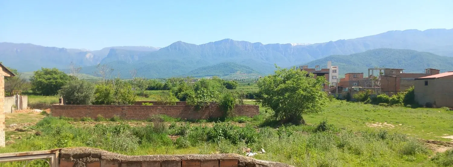 ۴۵۰ متر زمین کشاورزی