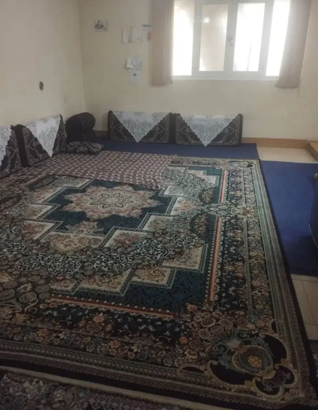 ویلایی60متری تک خواب تمیز همکف