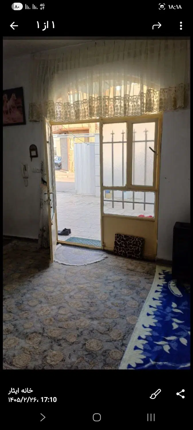 اجاره خانه ۲طبقه مورداجاره طبقه اول نصرت آبا