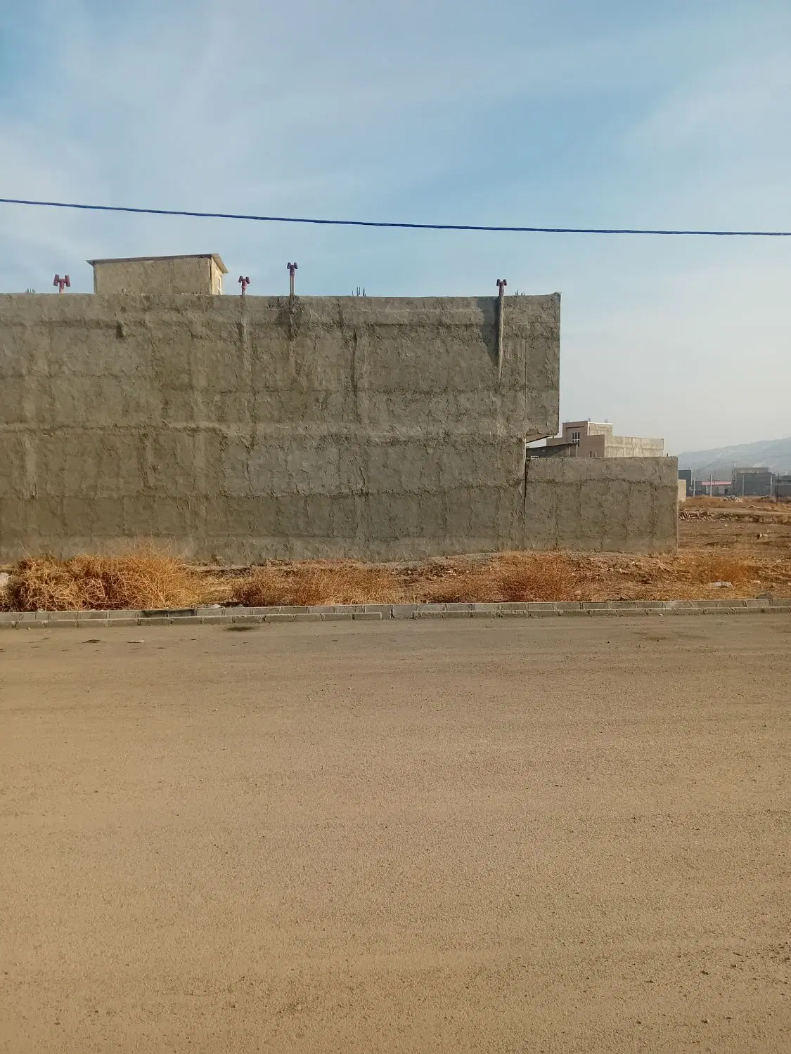 زمین مسکونی