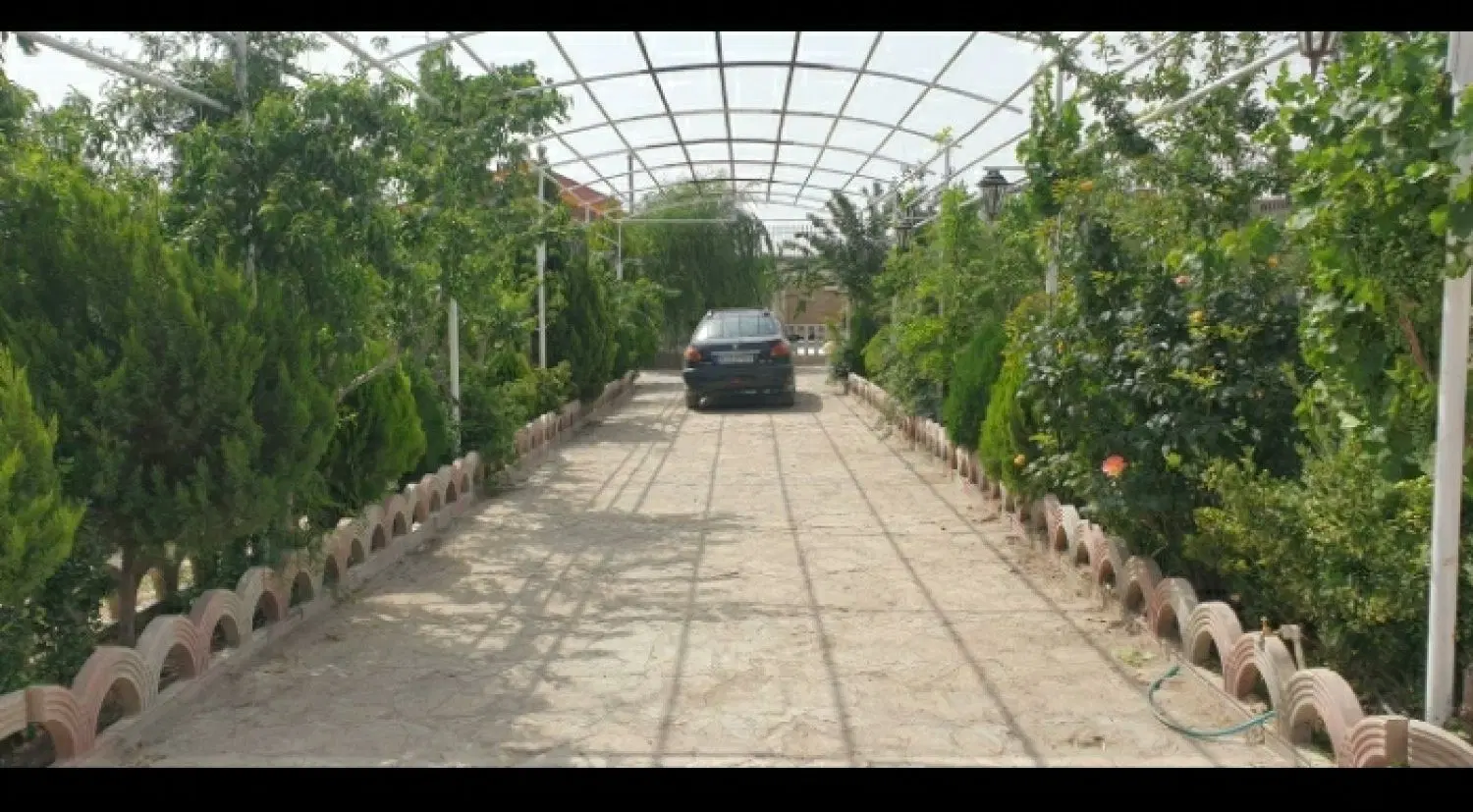 اجاره سوئیت ۵۰ متری سرایداری در باغ ۱۲۰۰ متر