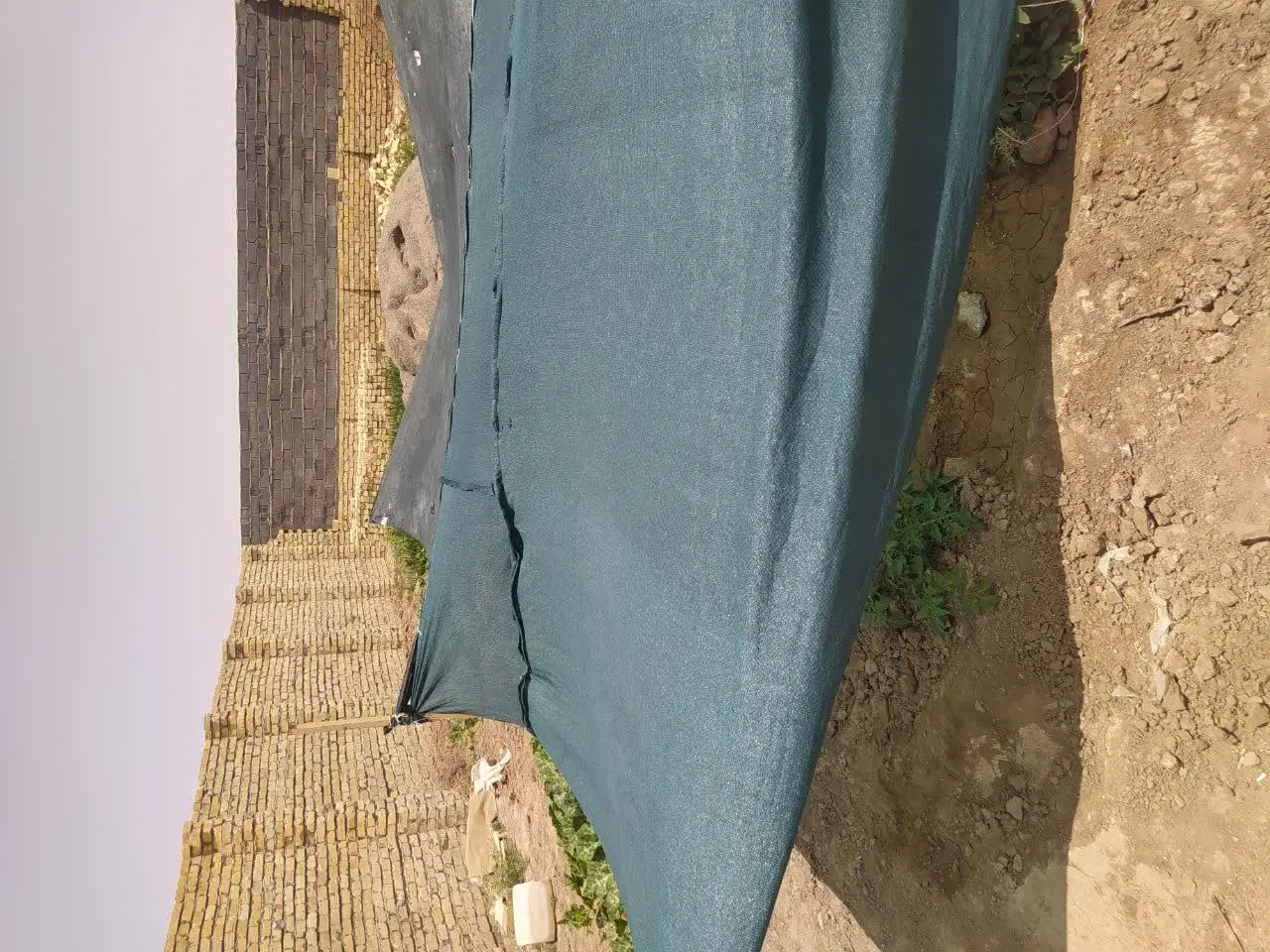 خونه باغ سفتکاری شده