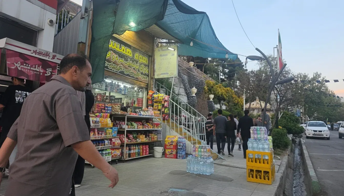 دکه با موقعیت فوق‌العاده استثنایی اجاره داده میشه