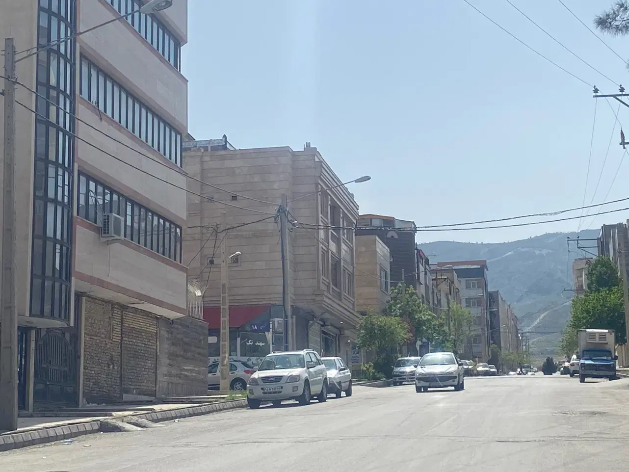 مغازه تجاری دائم _ دونبش_آرمان_سرافرازان_دلاوران