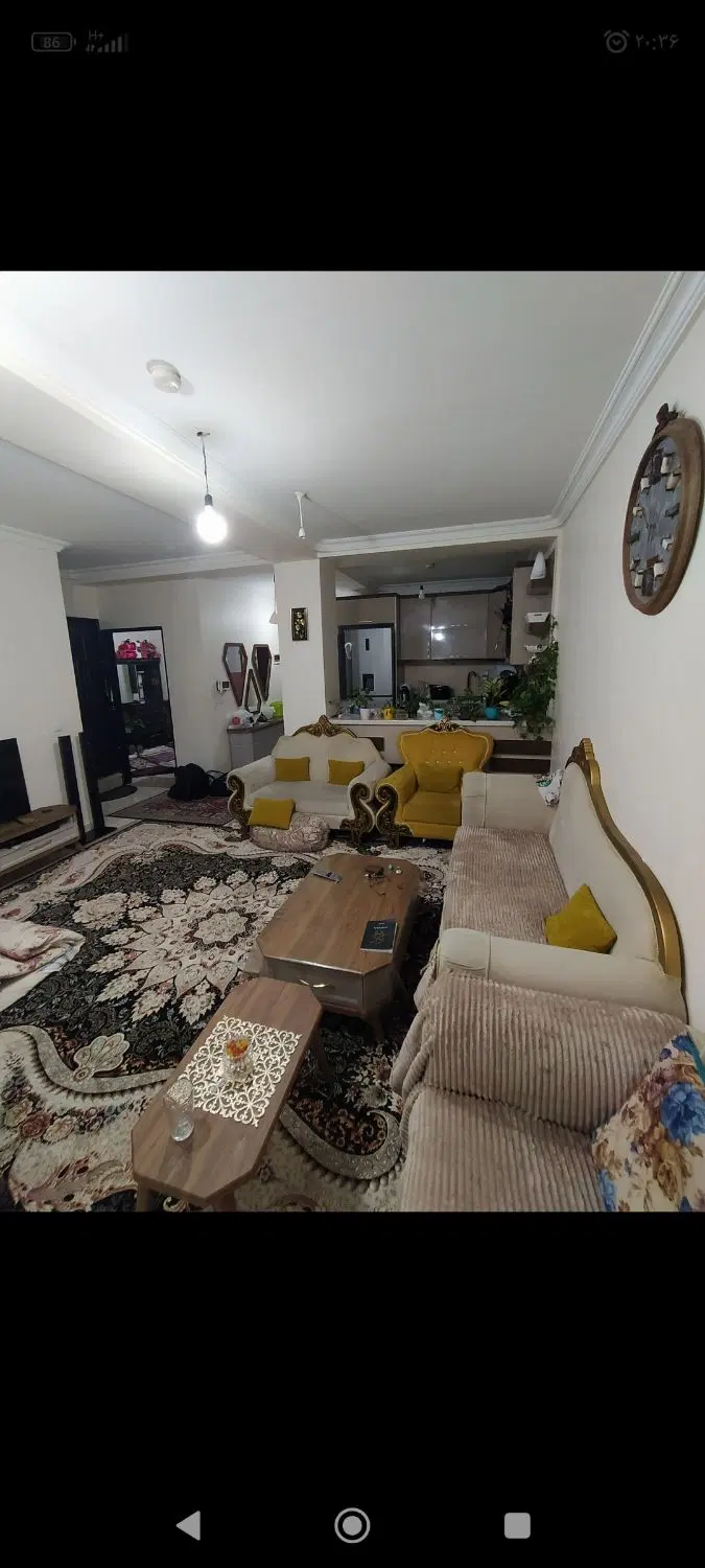 آپارتمان ۷۵متری