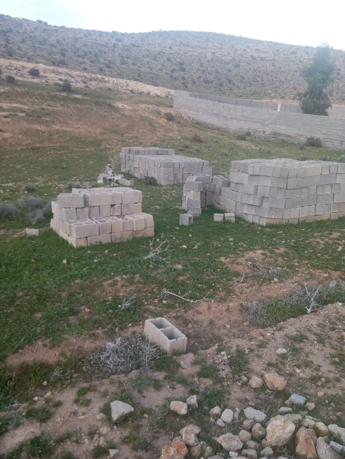 زمین باغی کفترک چاه شیرین