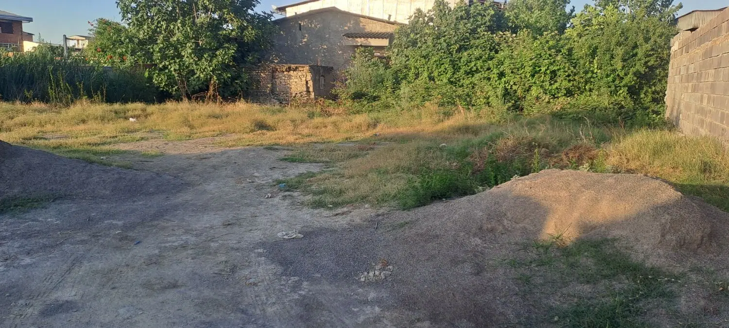 زمین مسکونی