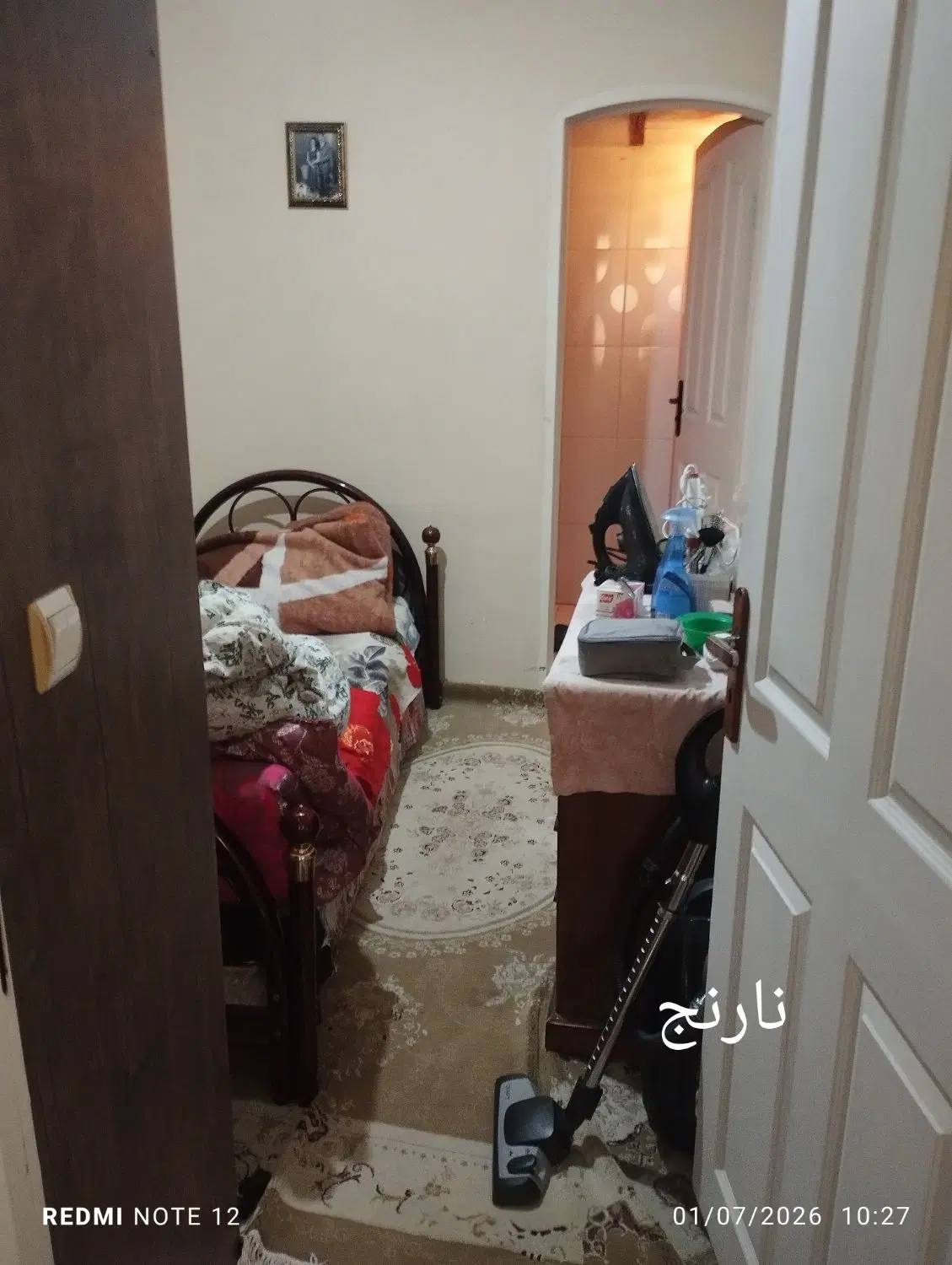 نارنج ۸ ۷۵متر دو خواب طبقه اول