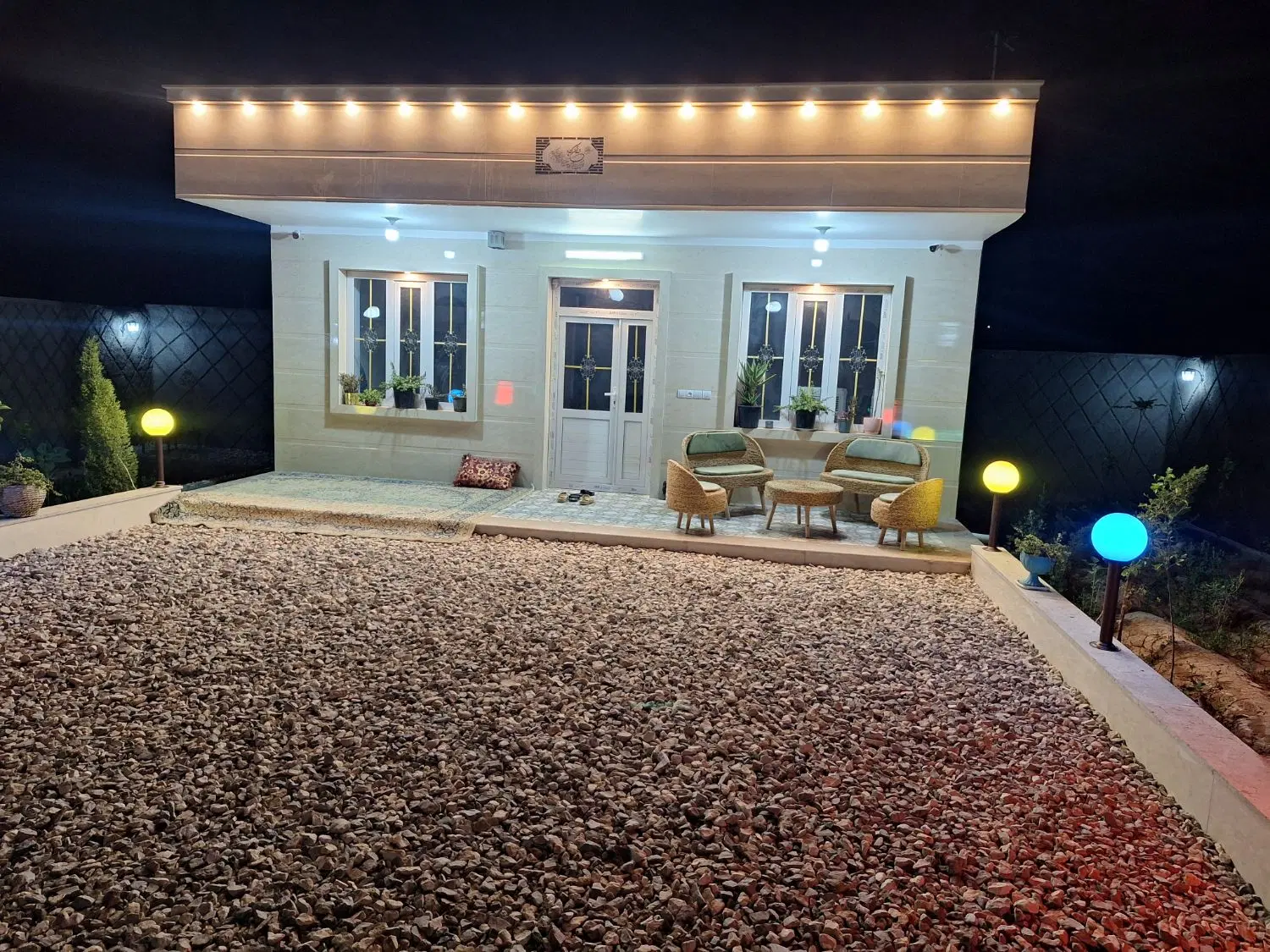 خونه باغ ویلا256متر۱خواب۶دانگ۳میلیارد