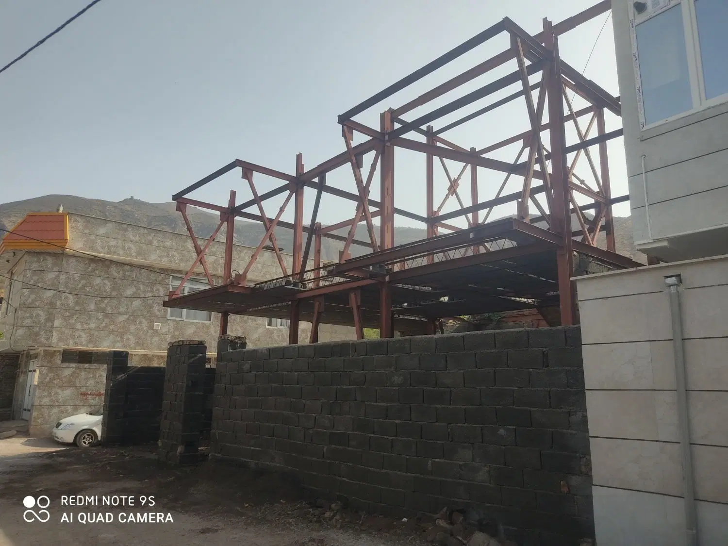۱۴۳مترویلایی نیمه کار روستایی کارنده چال