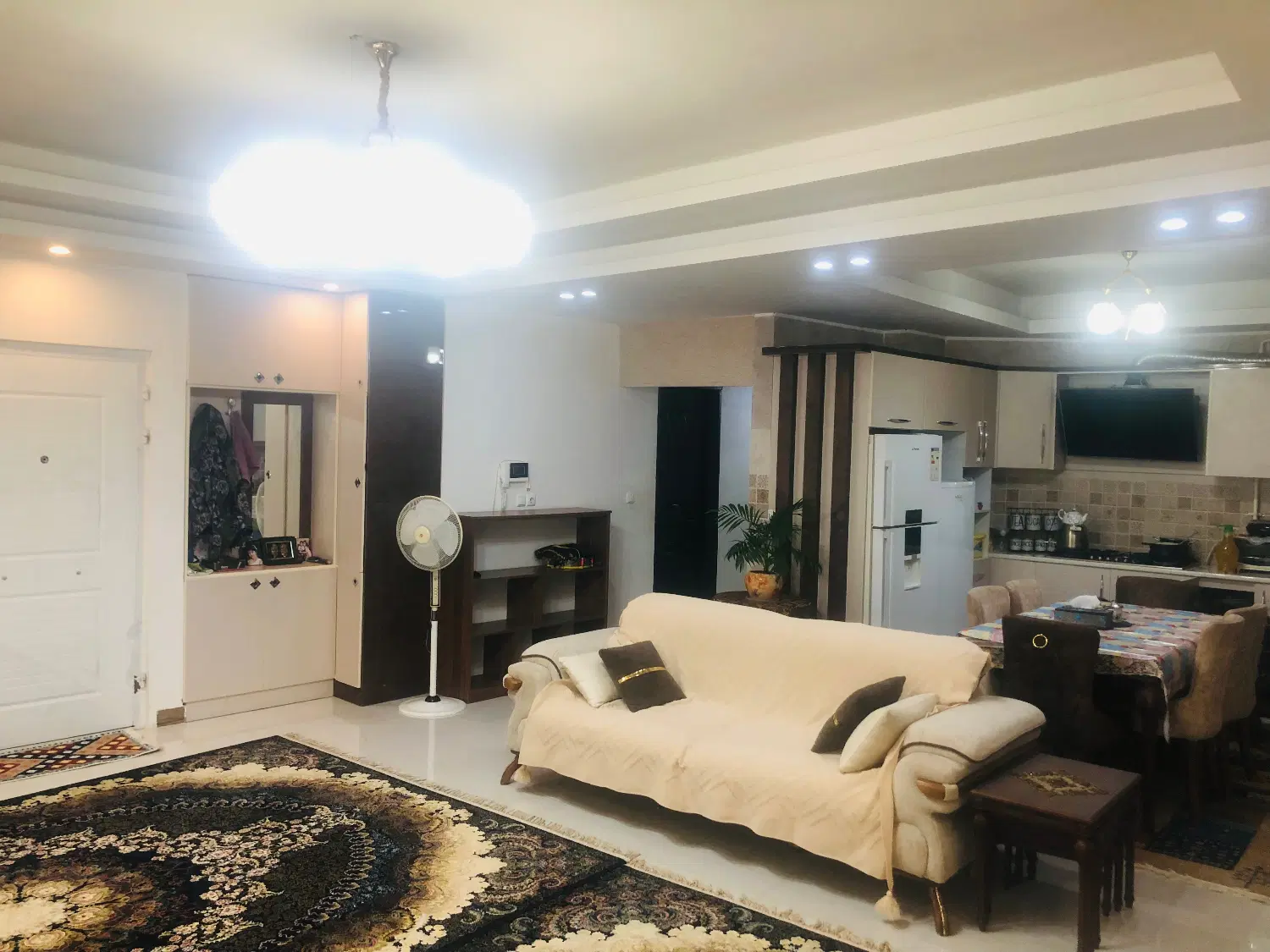 اپارتمان ۱۱۵ متری