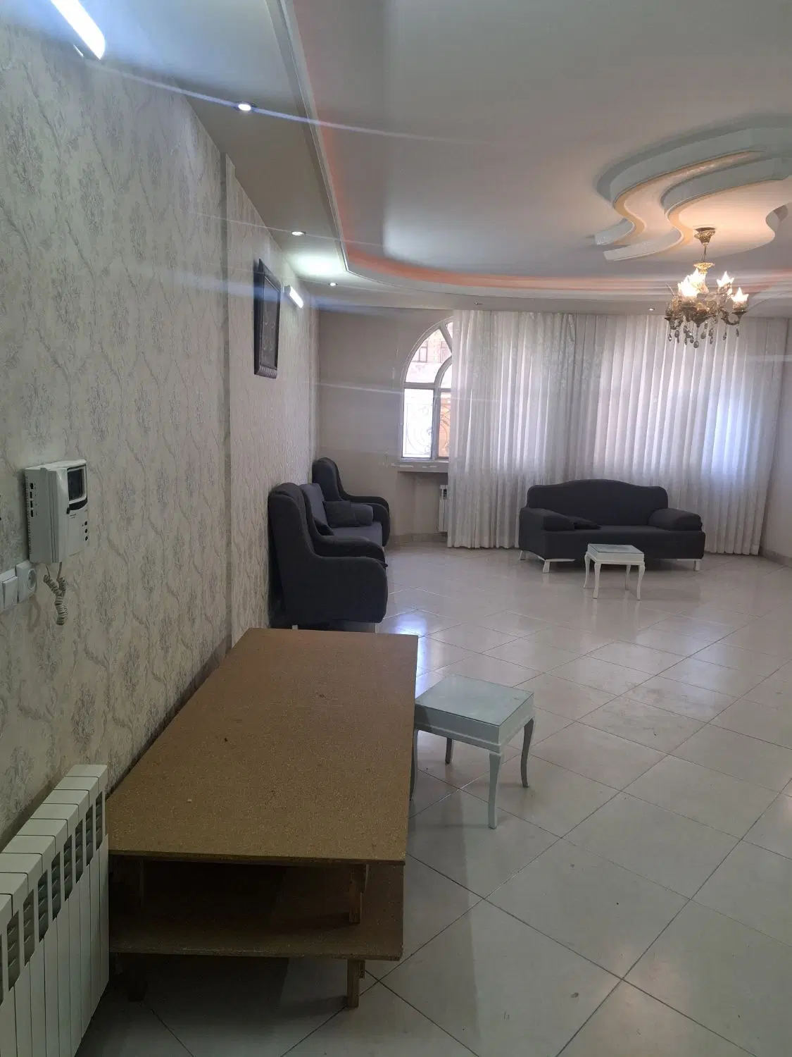 آپارتمان مفتح۶پنج قطعه بعدحاشیه سیمتری.