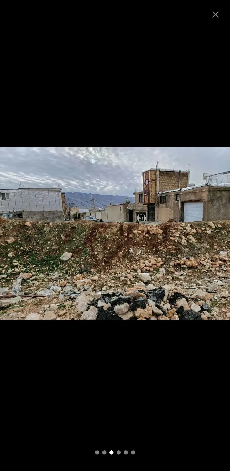 زمین مسکونی  قیمت ۲۸۰۰  دو میلیاردو هشتصد میلیون