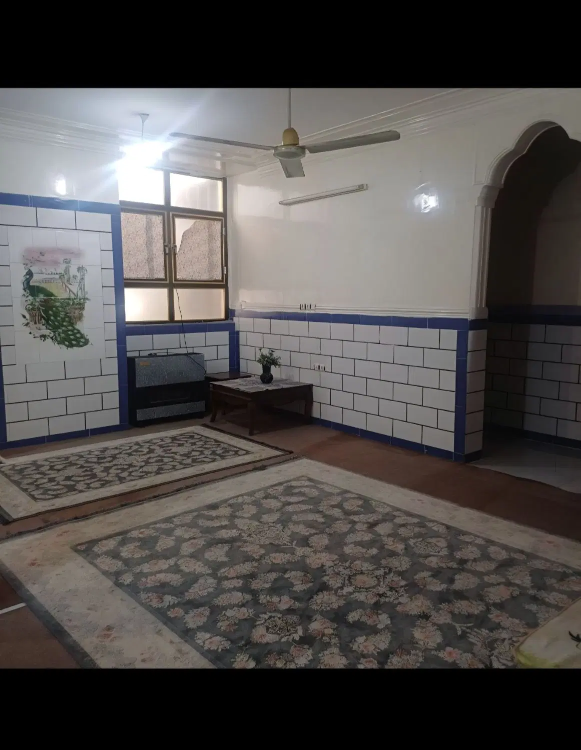 خانه ویلایی در باغ ملی