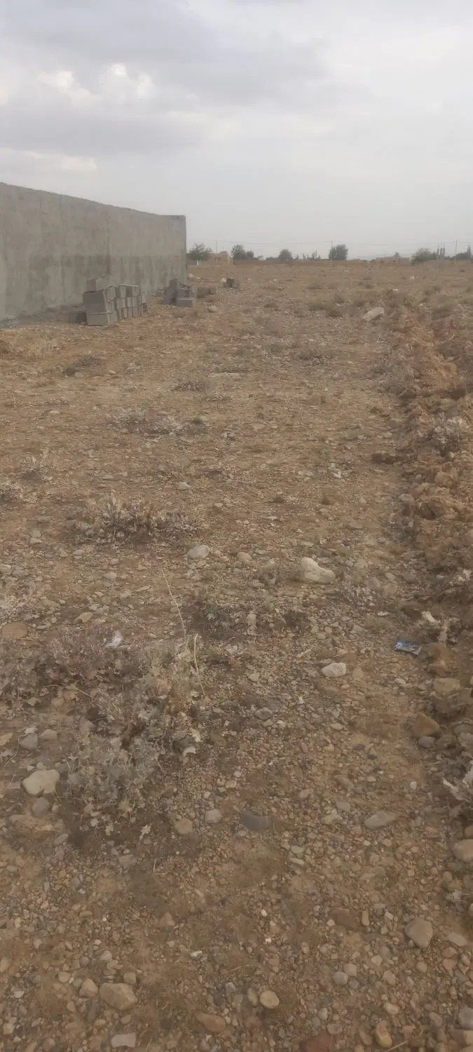 زمین در روستای خوش