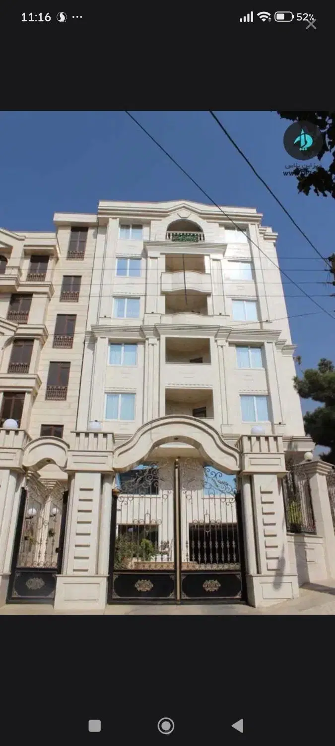 اجاره آپارتمان ۱۴۰متری تاپ لوکیشن اشراق شمالی