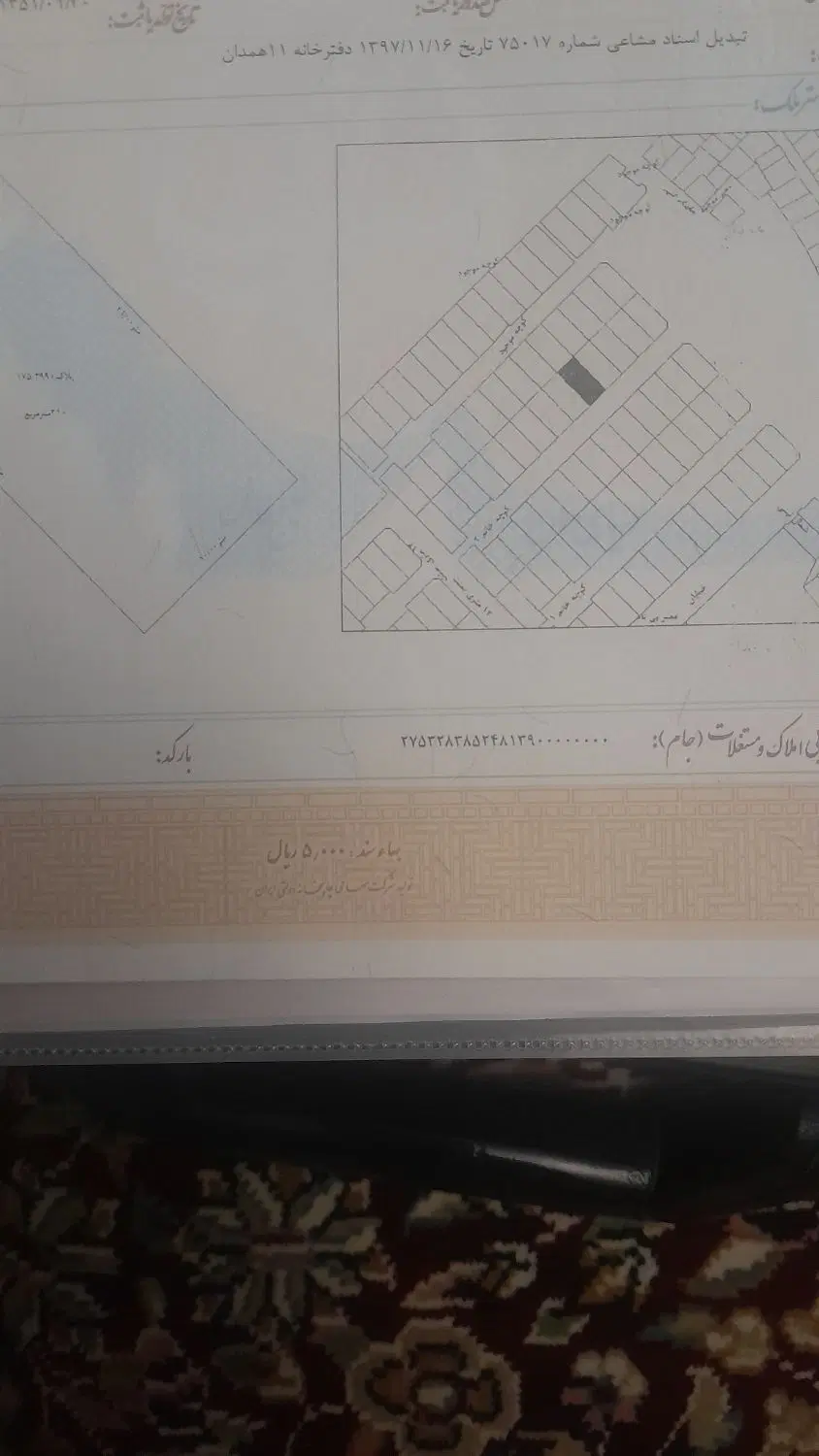 زمین فروشی مسکونی