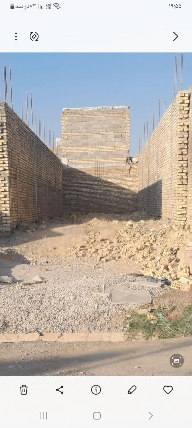 خانه‌نیمه‌کاره‌شیبان‌خیبان‌فرهنگ‌بعد۱۸متری