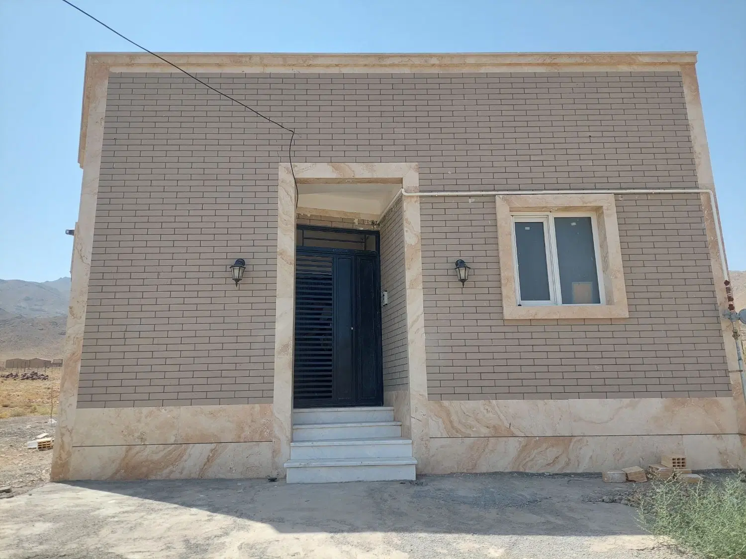 منزل همکف روستایی
