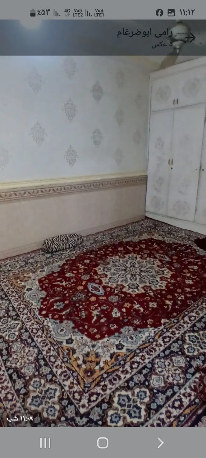 خانه ویلای به مساحت ۲۰۰متر دارای یک باب مغازه دارد