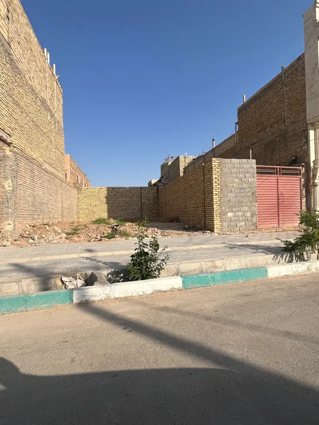 زمین باغ اکرم اباد