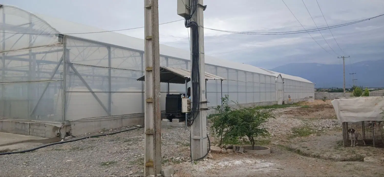 فروش سازه گلخانه طرح اسپانیا